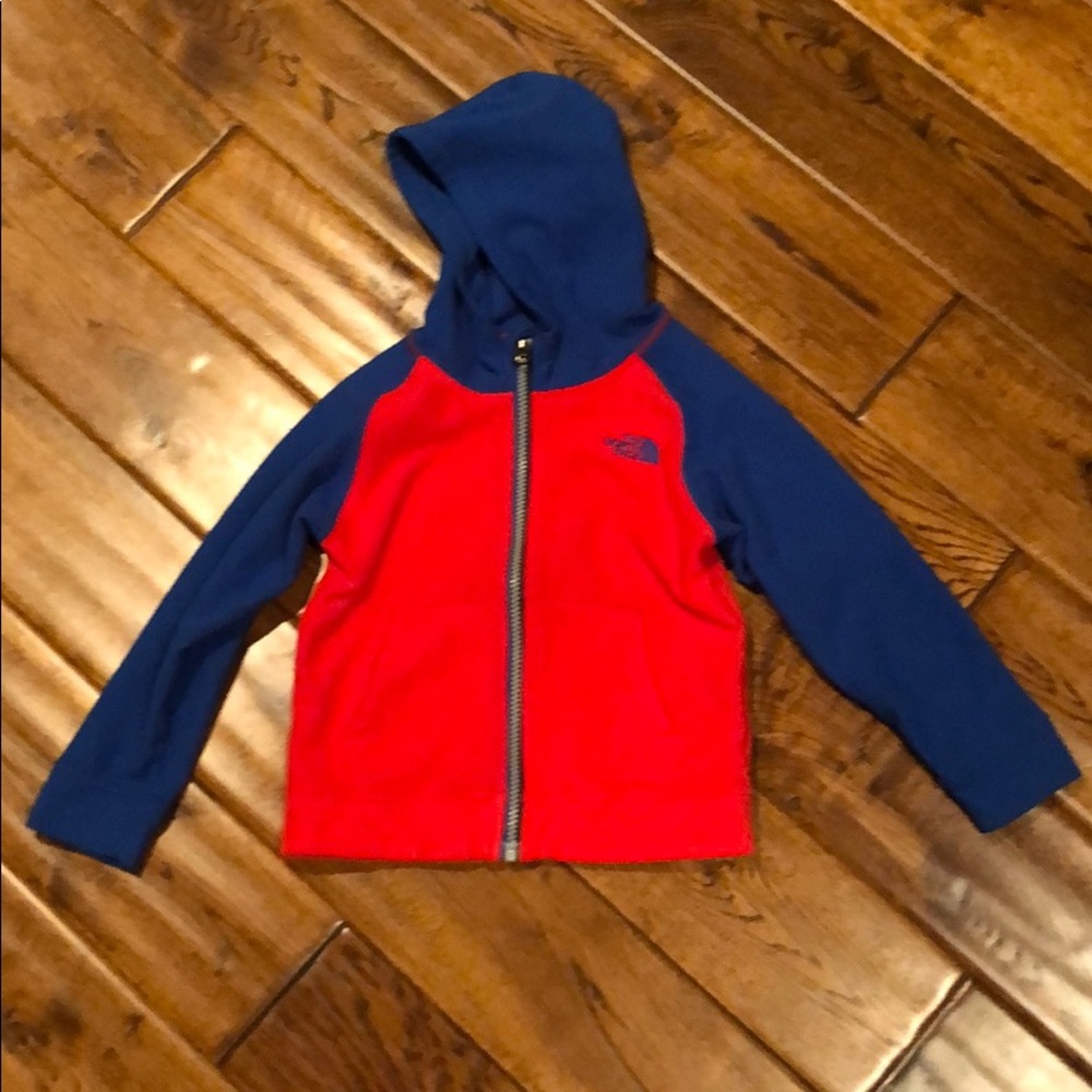 North Face Hooded Fleece